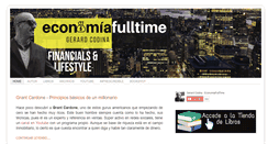 Desktop Screenshot of economiafulltime.com